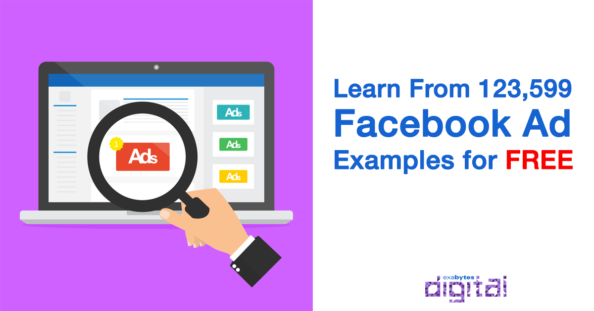 Learn Facebook Ad Examples for free