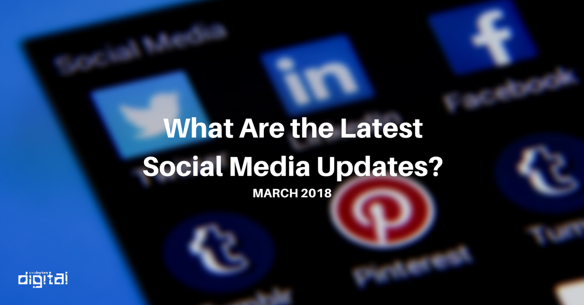 What Are the Latest Social Media Updates
