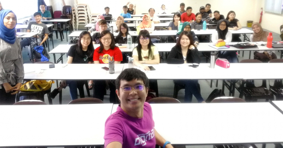 Exabytes Digital marketing sharing at Universiti Sains Malaysia (USM)