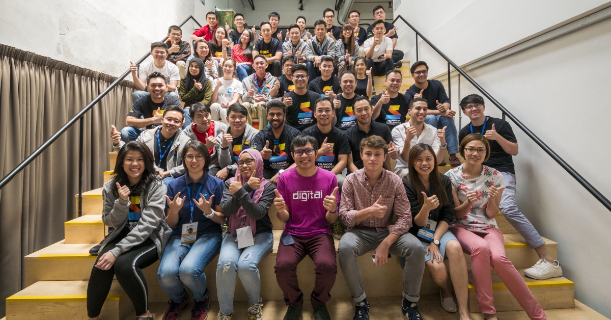 Selangor Accelerator Programme 2018 group photo