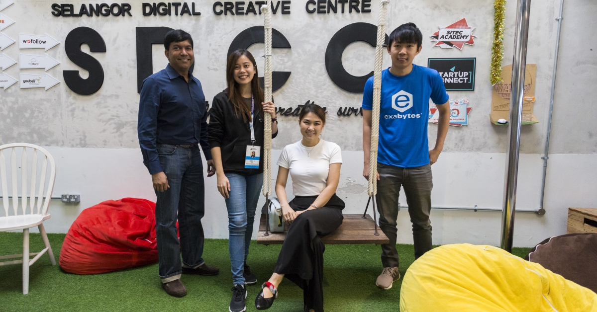 Navin Danapal, Ann Lee, Nicole Wong, Jerrick Yeoh