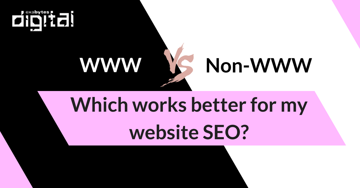 WWW or Without WWW - Which works better for my website SEO