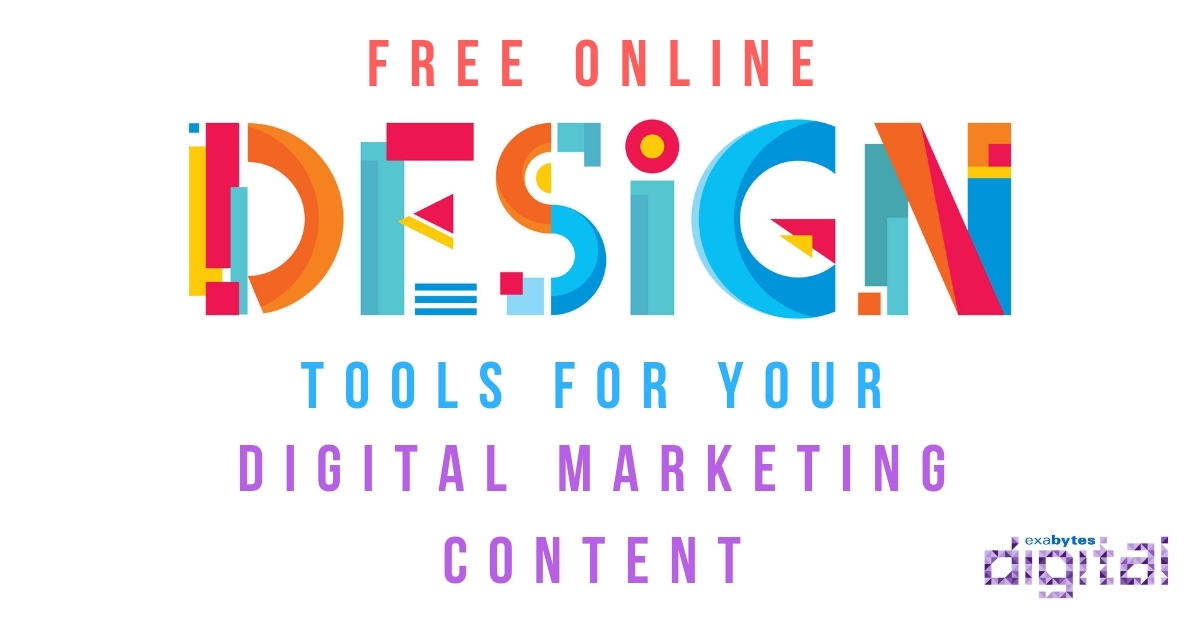 free online design tools for your digital marketing content