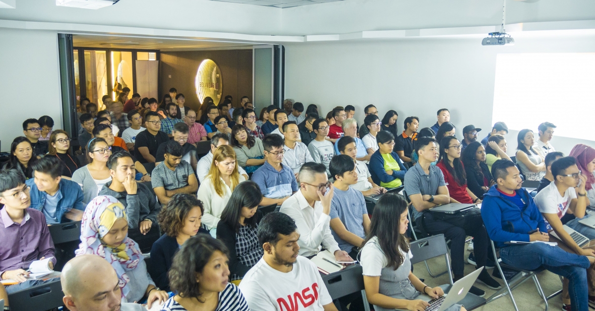 Google Analytics workshop participants