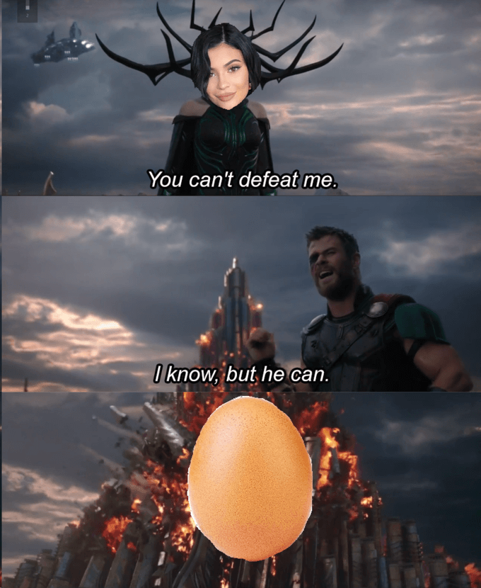 Egg meme thor
