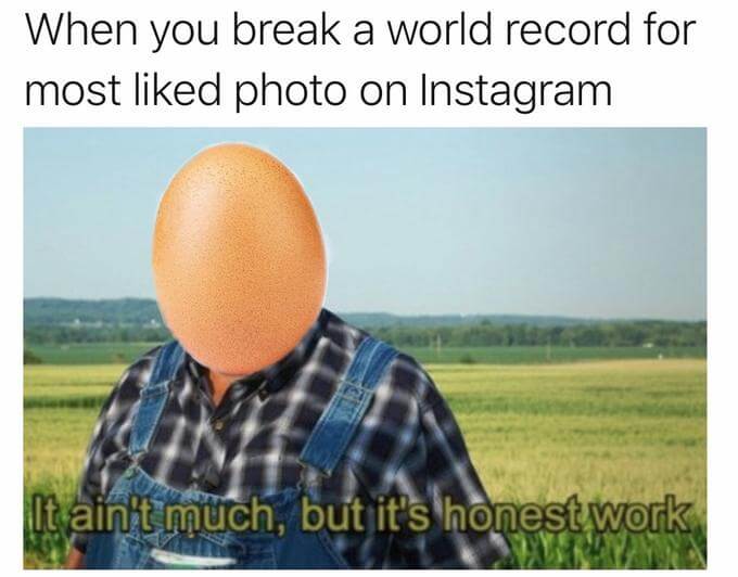 Egg meme