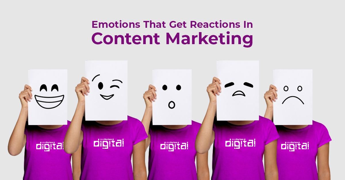 Emotion That Get Reaction In Content Marketing