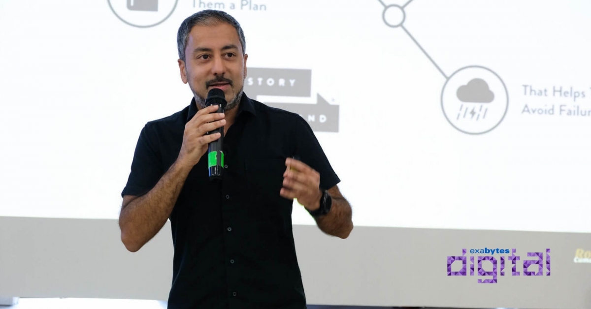 EIMS 2019 Storytelling in marketing with Cumaraswamy