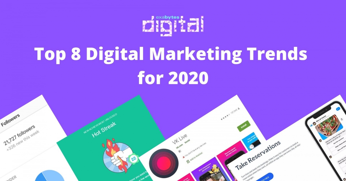 digital marketing trends 2020