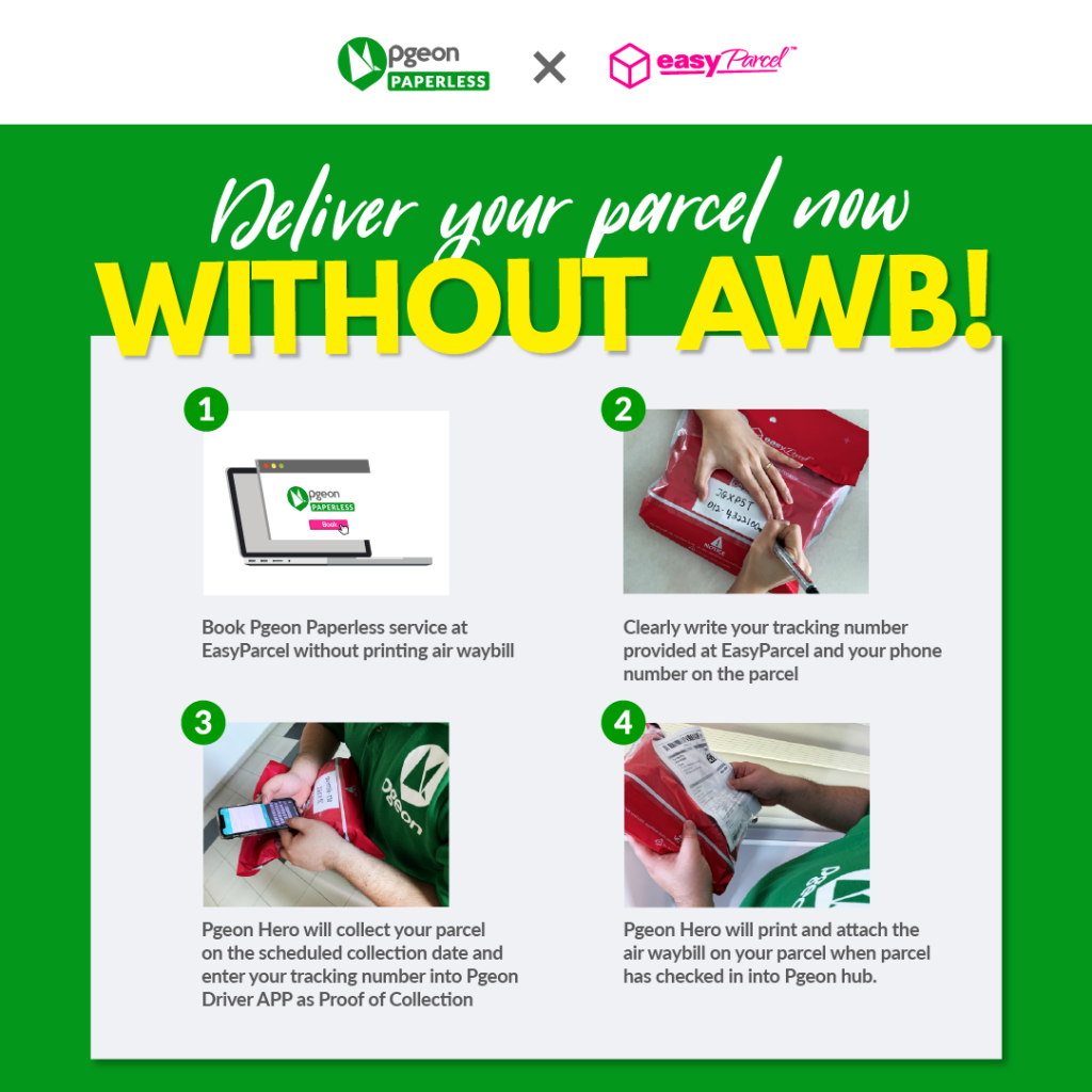 deliver your parcel without awb