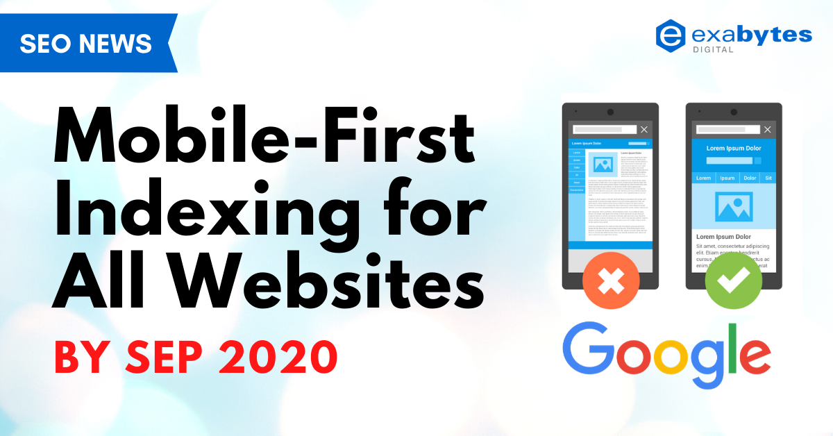mobile-first indexing for all websites