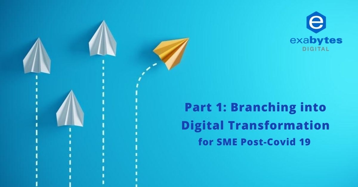 digital transformation Part 1