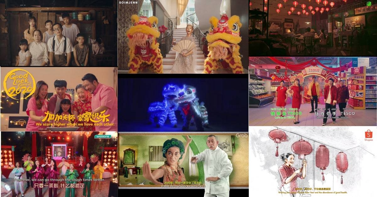Malaysia CNY ads 2021